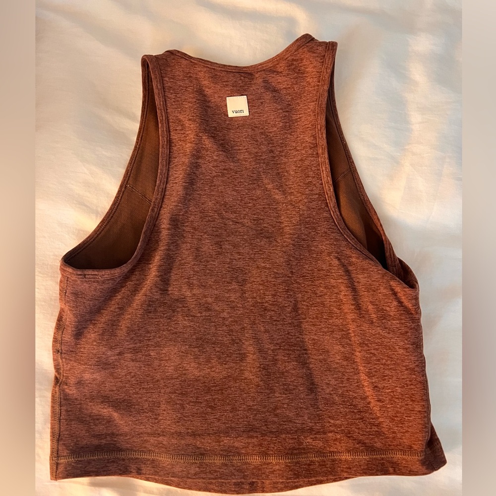 Vuori elevation razorback tank
